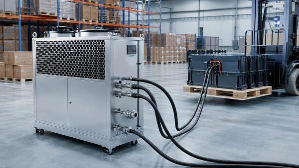 Russia's E-commerce Boom Drives Electric Forklift Surge, Pushing Upgrades in Chinese Industrial Chiller Exports