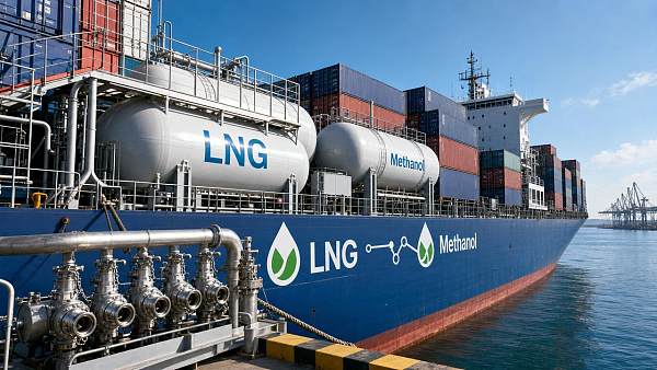 Iran Nuclear Deal Draft Reached, Crude Plunges, Dual-Fuel Ship Orders Shift to LNG/Methanol