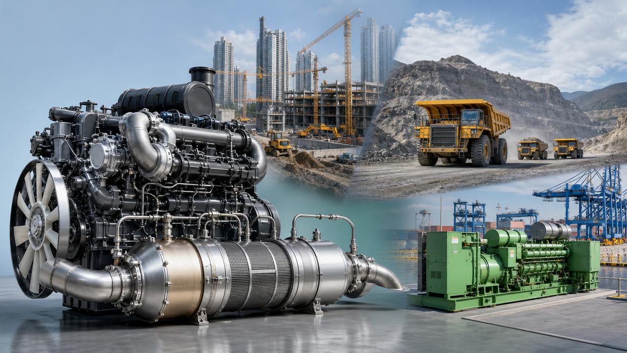 What non-road machinery emissions rules are changing now?