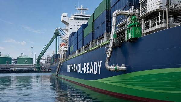 Hormuz Tensions Boost Green Methanol Demand for Dual-Fuel Vessels