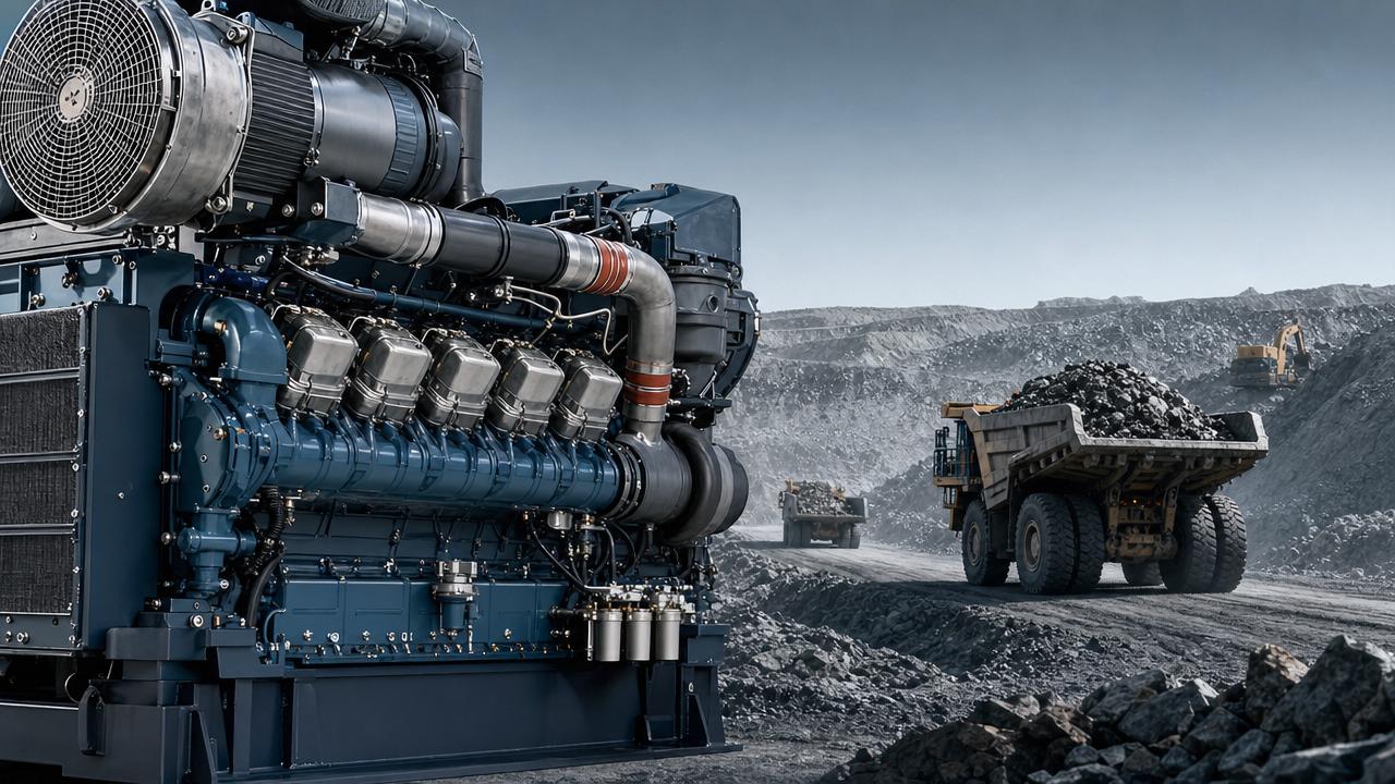 What to check before buying mining equipment engines
