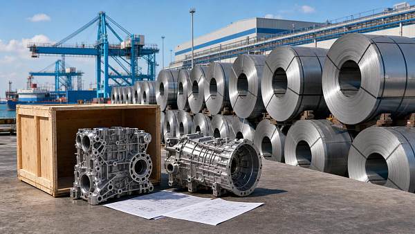 Morocco Extends Safeguard Duties on Hot-Rolled Steel, Raising Costs for Engine and AMT Housing Imports