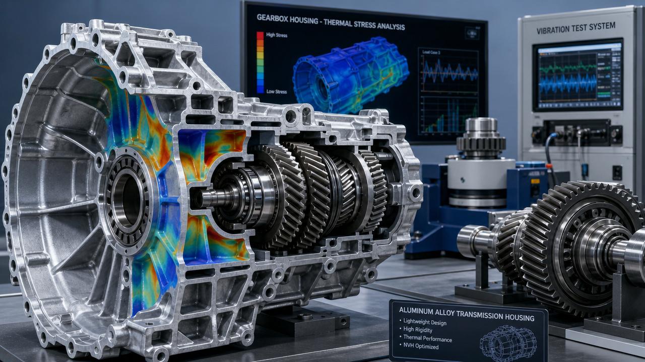 Why lightweight transmission housings fail in harsh duty cycles