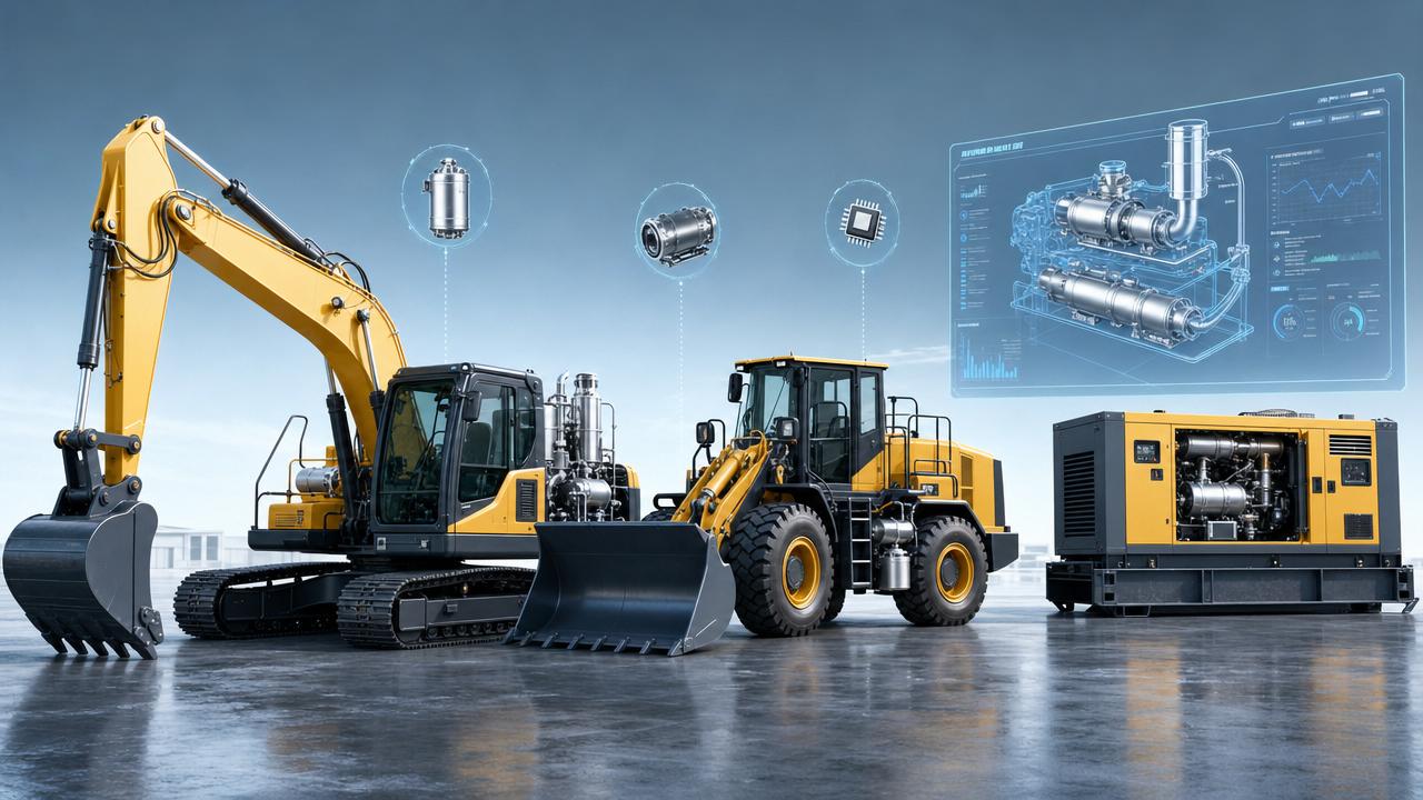 What new non-road machinery emissions rules mean for fleets