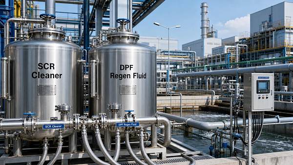 China Tightens Export Compliance for SCR/DPF Chemicals Amid New Petrochemical Wastewater Standard