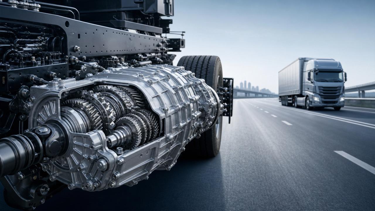 How heavy commercial vehicle transmissions shape fuel costs