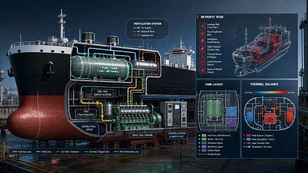 What dual-fuel propulsion gets wrong about retrofit risk