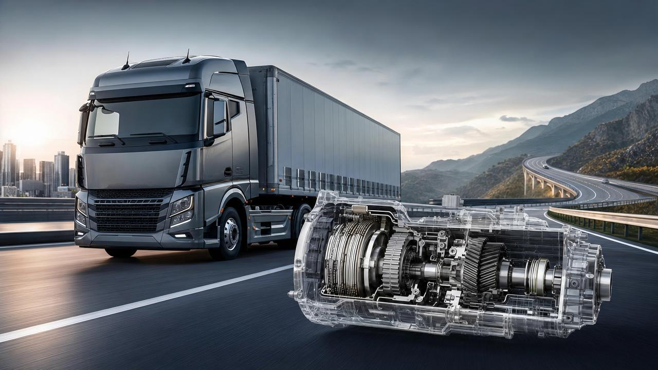 When AMT transmissions outperform manual gearboxes