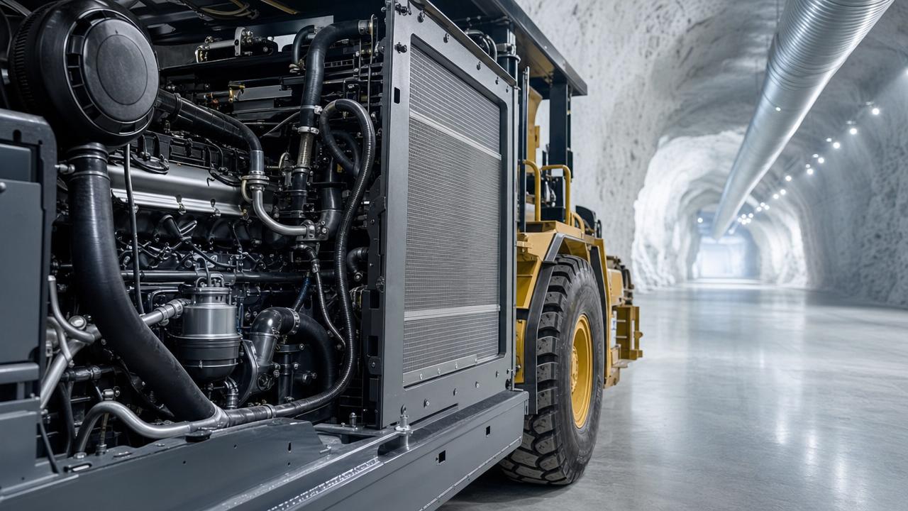 How mining equipment engines cut downtime underground