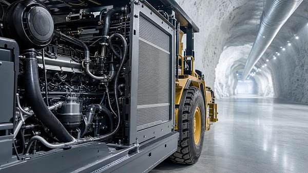 How mining equipment engines cut downtime underground