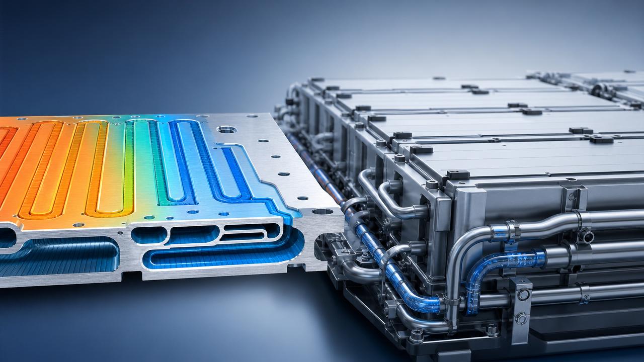 Why heat conduction simulation changes cold plate design