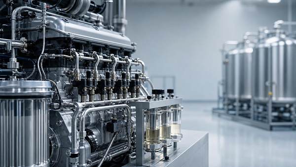 What makes methanol fuel engines costly to maintain?