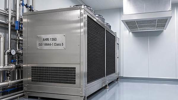 ASTM F2100-26 Takes Effect, Raising Certification Bar for Cleanroom Chillers