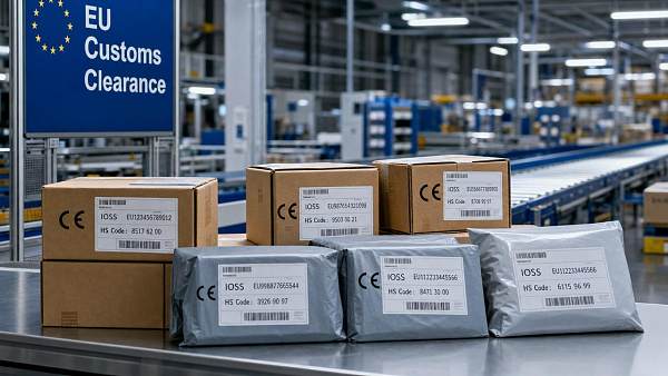 EU Ends €150 De Minimis for Small Parcels from July 2026