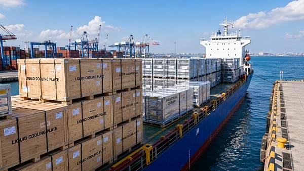 New Maritime Code Shifts Delivery Liability to Shippers for Liquid Cooling Plates and Chillers