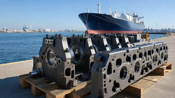 EU Steel Tariff Hike to 50% Strains Dual-Fuel Marine Engine Supply Chain