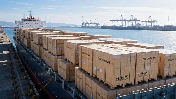 New Maritime Code Shifts Delivery Liability to Shippers for Liquid Cooling Plates, Chillers