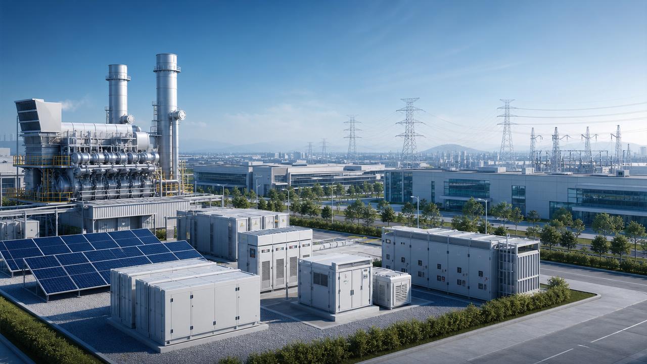 Can distributed energy systems cut grid risk?