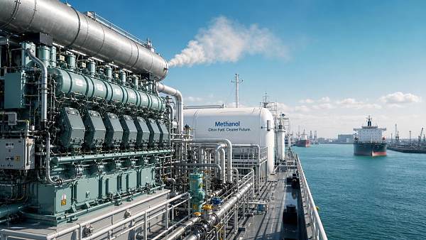 Can methanol fuel engines lower marine emissions?
