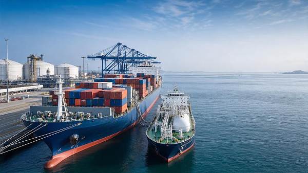 When does LNG propulsion make commercial sense?