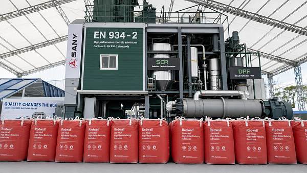 Vietnam Cement Expo Highlights Low-Carbon Admixtures: Redwall Launches SCR/DPF-Compatible Concrete Additives