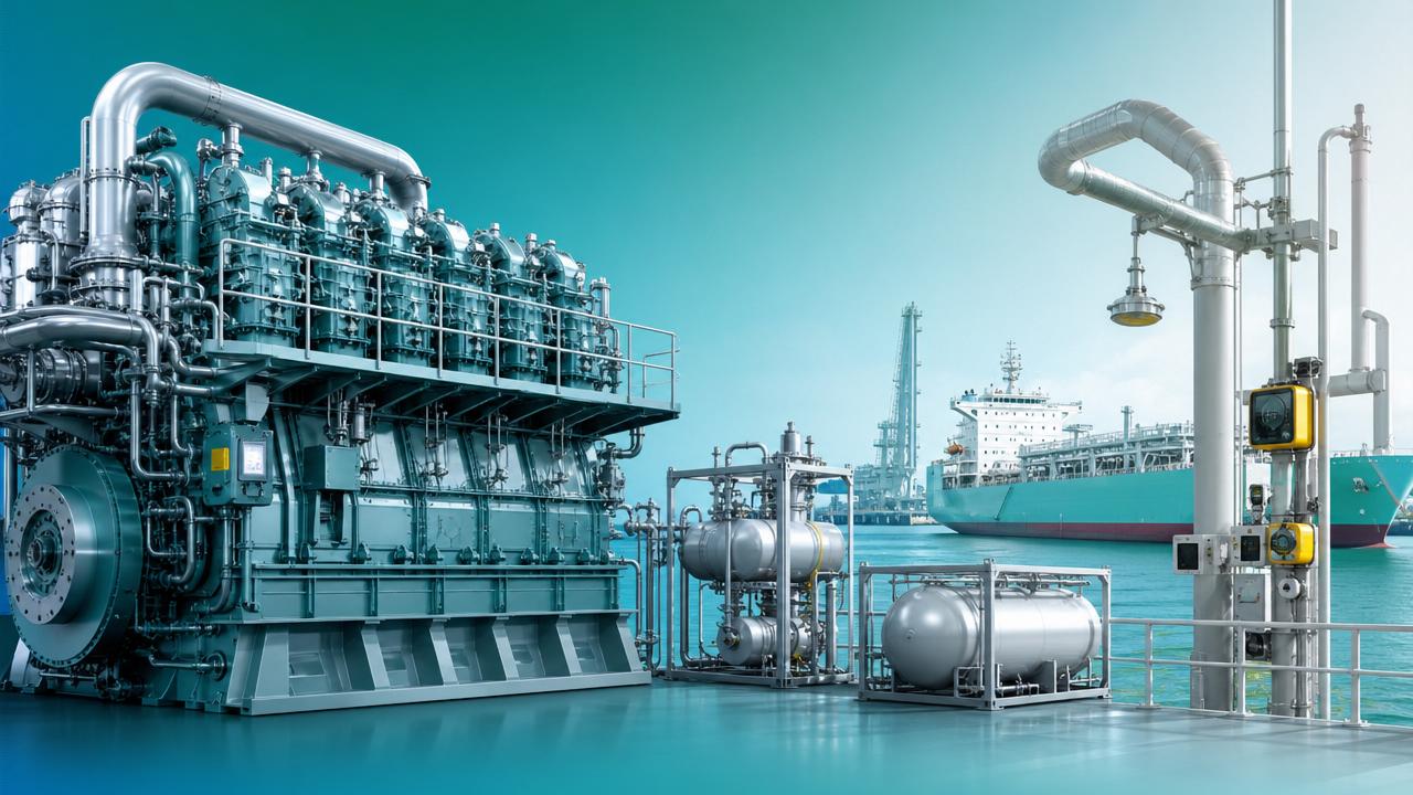 Green Ammonia Fuel for Marine Engines: Use Cases, Risks, and Retrofit Needs