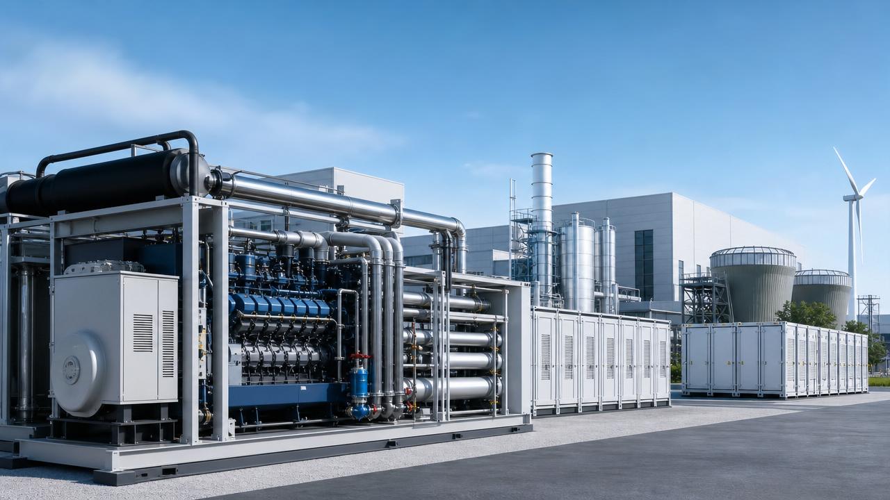 Distributed Energy Systems: When CHP Gas Gensets Fit Industrial Sites