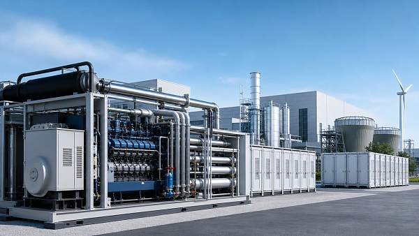 Distributed Energy Systems: When CHP Gas Gensets Fit Industrial Sites