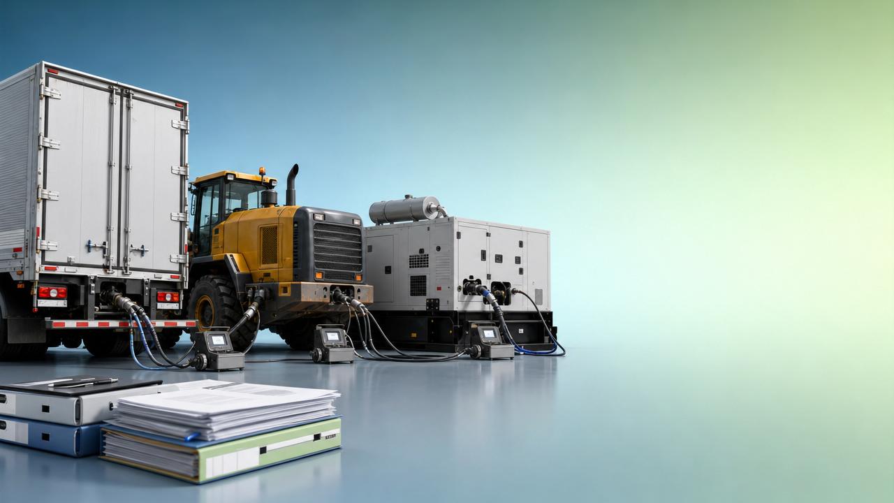 ESG Compliance for Industrial Fleets: Emissions Data, Reporting, and Audit Risks