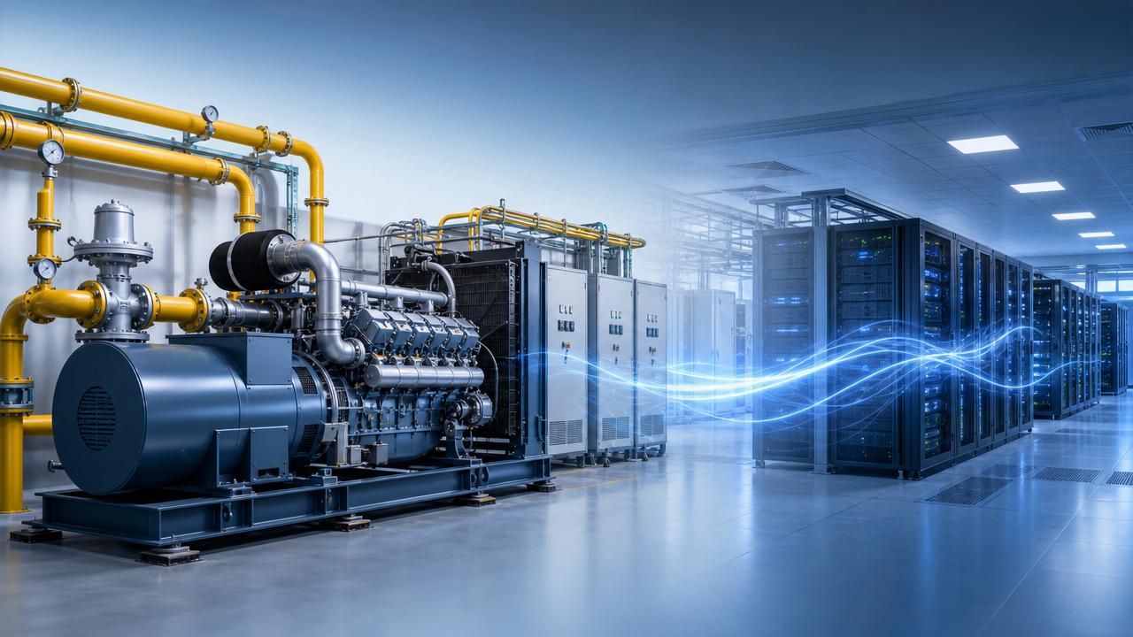 Gas Power Generation for Backup Power: Load Sizing, Fuel Supply, and Runtime
