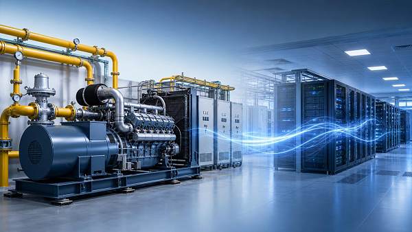 Gas Power Generation for Backup Power: Load Sizing, Fuel Supply, and Runtime