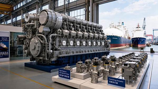 Hormuz Tensions Extend Dual-Fuel Engine Lead Times