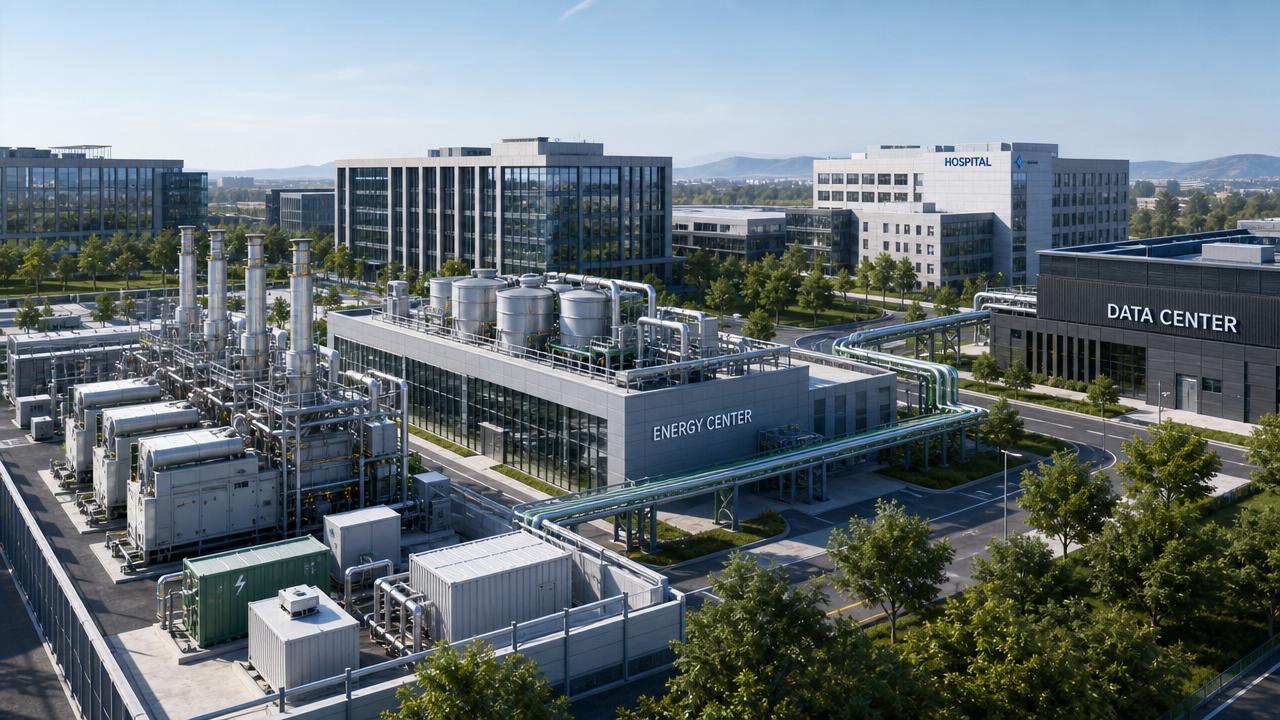 How to Size Distributed Energy Systems for Commercial Buildings and Campuses