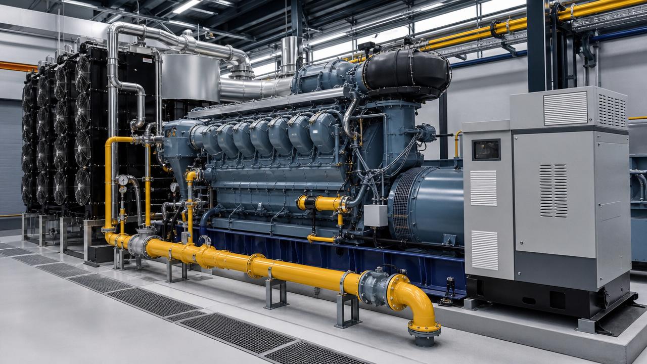 Gas Generator Sets Selection Guide: Output, Fuel Type, Efficiency, and Maintenance