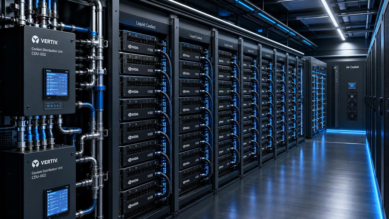 Liquid Cooling Technology in Data Centers: When Is It Better Than Air Cooling?