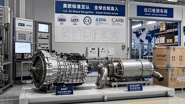 US-EU Mutual Recognition Opens AMT Emissions Path