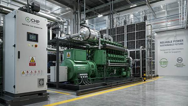 Singapore Mandates AI-Led Backup Power Efficiency Labels