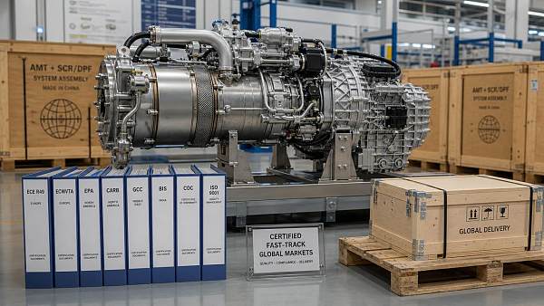 US-EU Mutual Recognition Opens AMT SCR/DPF Access