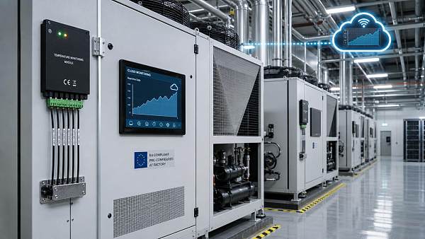 EU Rule Takes Effect for Chiller Monitoring Modules