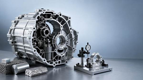 How to Evaluate Lightweight Transmission Housings for Strength, Weight, and Cost