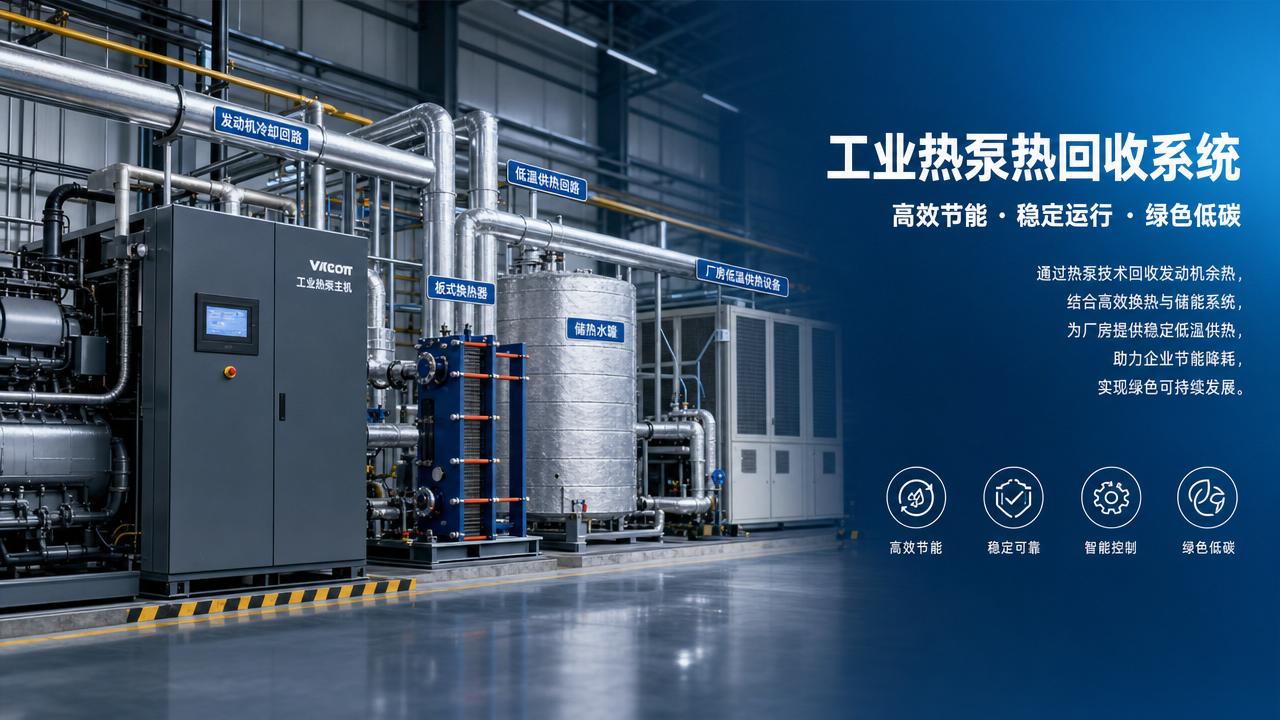 Heat Pump Systems for Industrial Facilities: Best-Fit Applications and Sizing Factors