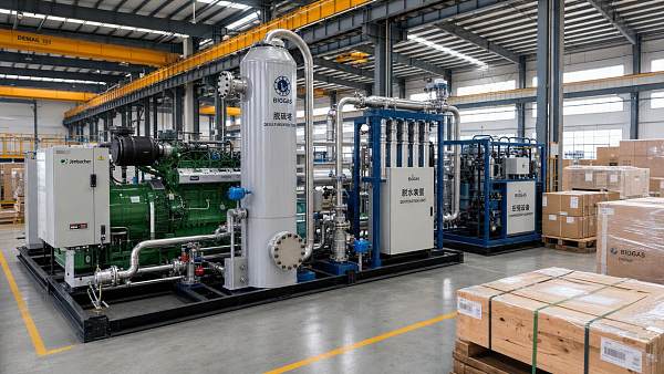 Customs Rule Eases Registration for Biogas Support Equipment