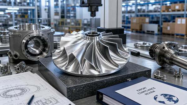 Finland Adds Turbocharger Compressor Wheels to Export Controls