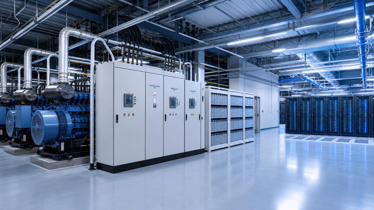 Power Engineering for Data Centers: How to Size Backup Capacity and Redundancy