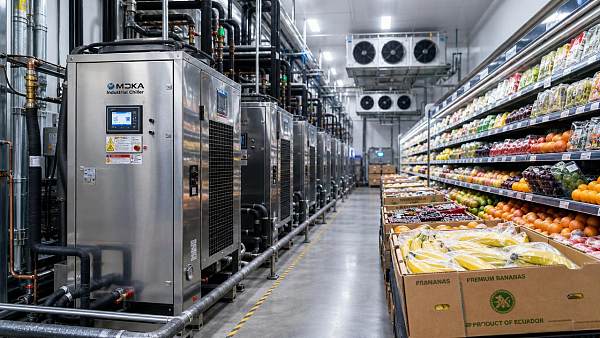 Ethylene Spike Disrupts Ripening, Lifts Chiller Orders