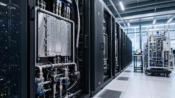 AI Server Cooling Rules Tighten as Chip Selloff Deepens