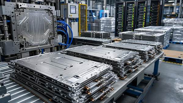 China Liquid Cooling Plate Exports Stretch to 14 Weeks