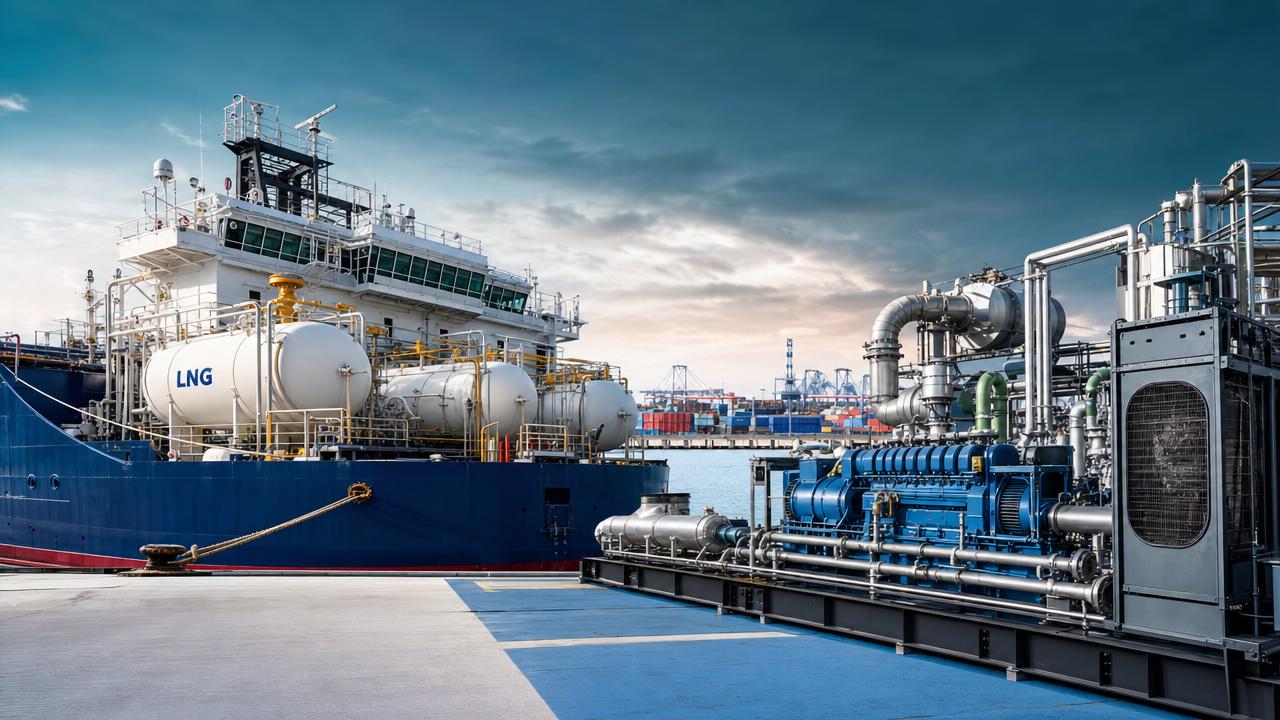 Low-Carbon Fuel Transition for Marine and Industrial Engines: Options, Trade-Offs, and ROI Factors