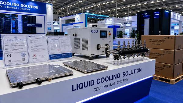 Shenzhen Liquid Cooling Show Opens as Buyers Track Export Rules