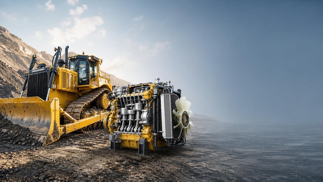 Construction Machinery Engines: What Specs Matter Most for Load, Terrain, and Duty Cycle?
